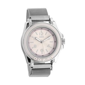 Oozoo Damen Armbanduhr Timepieces Analog Metall silber D2UOC10739