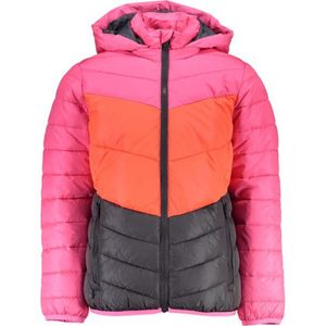 Cmp Girl Jacket Fix Hood B351 Pink Fluo 164