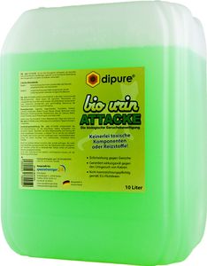 dipure® Katzenurin-Entferner - Bio Urin Attacke - Geruchsentferner mit Mikroorganismen 10 Liter Kanister