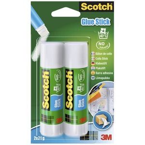 Scotch® Klebestift, für Papier, ungiftig, 2X 21G