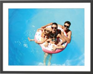AgfaPhoto APF1700WIFI digitaler Fotorahmen Schwarz 43,2 cm (17") Touchscreen Wifi