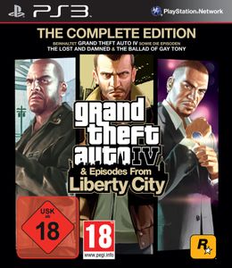 Grand Theft Auto IV - Uncut (Complete Edition