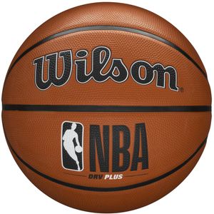 Wilson NBA DRV Plus Ball WTB9200XB, Basketballbälle, Unisex, Orange, Größe: 5