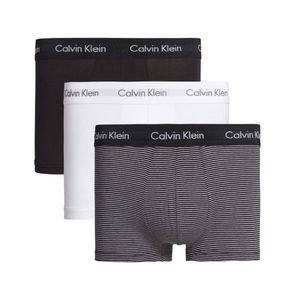 Calvin Klein Herren 3er Pack Low Rise Trunks, Mehrfarbig XL