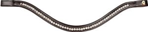 Waldhausen S-Line Trensenzaum Essential braun,Englisch kombi. Reithalfter, Farbe:braun, Größe:WB