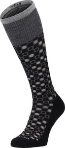 Sockwell Kinetic Damen Kompressionsstrümpfe 15-20 mmHg Black Multi Größe 35-38
