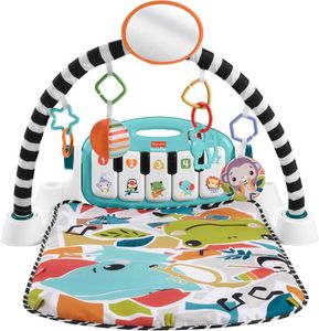 Fisher Price Piano Teppich Mit Licht Und Sound-kick & Play Mehrfarbig  Mehrfarbig One Size