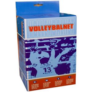 Avento Volleyball-Netz 9,5 x 1 m Schwarz 16NE