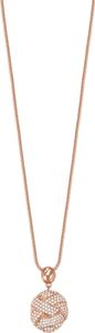 Esprit Damen Halskette Rosegold Lilaia ESNL02752C800