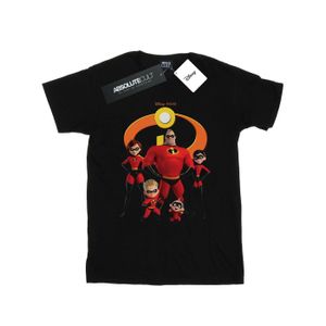 Disney - "Incredibles 2 Group Logo" T-Shirt für Herren BI51585 (5XL) (Schwarz)