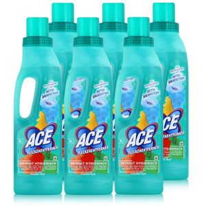 ACE Fleckenentferner Frische Duft 1L - Reinigt Hygienisch (6er Pack)
