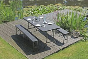 Tisch-Set VENTANA, 3-teilig,
