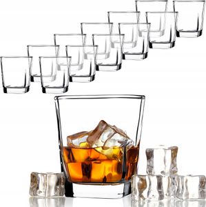 KADAX sklenice na vodu "Tilly", sklenice na whisky, univerzální sklenice, 250 ml, 12 kusů
