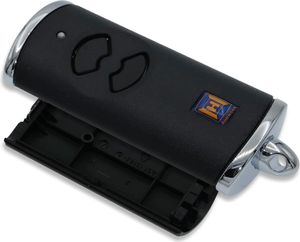 Hörmann Handsender Cover HSE2BS schwarz Struktur matt Leer Gehäuse ohne Batterie