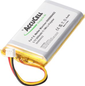 Akumulator do F.X. Meiller Munich 0000 9084 422, 3,8 V, 3000 mAh Li-Polymer