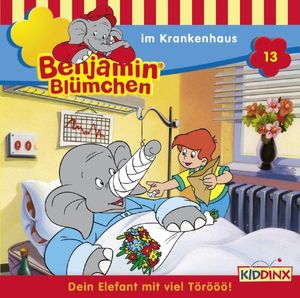 Benjamin Blümchen - Folge 013:...im Krankenhaus - CD