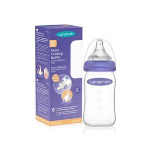 77140 Fb Glasflasche 160Ml + Sauger Nw