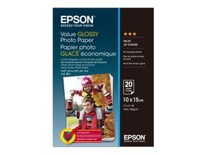 Epson C13S400037 Fotopapier 20 Blatt 10 x 15 cm