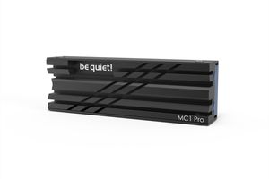 Be Quiet! MC1 PRO - Kühlkörper/Radiator - Schwarz
