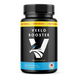 Veelobooster Kapseln - mit L-Arginin, L-Citrullin, Maca und Zink - für den aktiven Mann - 60 Kapseln pro Dose