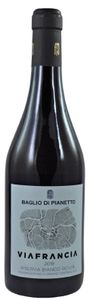 Viafrancia Viognier Riserva Sicilia DOC 2018 (IT008) von Baglio di Pianetto, trockener Weisswein aus Sizilien