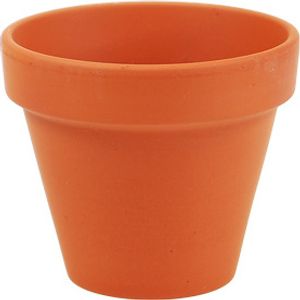 Doniczka z terakoty Ø5cm H4cm zestaw 10 doniczek do wnętrz