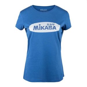 MIKASA Frauen Volleyball T-Shirt light navy XL