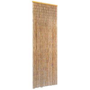 Insektenschutz Türvorhang Bambus 56 x 185 cm