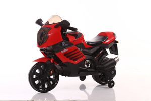 Elektrokindermotorrad Elektromotorrad Kindermotorrad elektro Kinderauto Motorrad, Farbe:Rot