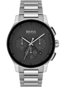 Hugo Boss Peak Silber Herren Armbanduhr 1513762