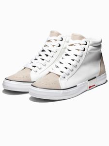 Ombre Clothing Pánské tenisky Taylor bílá 43