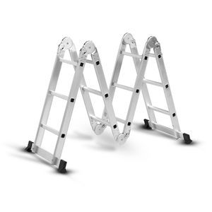 Hammersmith SuperLadder - Mehrzweckleiter aus Flugzeugaluminium - 3,4m Leiter