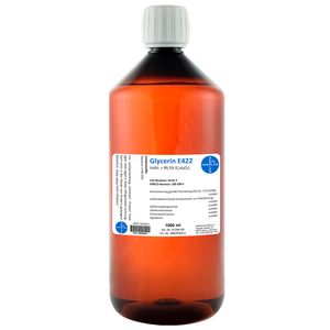 1000 ml Glycerin E422 - Pur VG zum Vorteilspreis I HERRLAN-Qualität