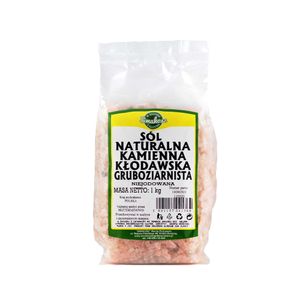 Sól naturalna kłodawska gruboziarnista 1kg DARY NATURY