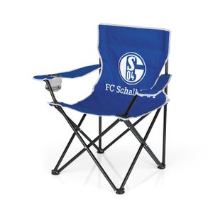 FC Schalke 04 S04 Faltstuhl Faltbar Klappstuhl Campingstuhl Strandstuhl