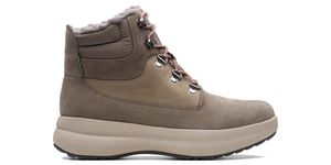 Dámske čižmy Clarks Un Orbit Lace beige leather insulated Dámske čižmy Clarks Un Orbit Lace beige leather insulated 36