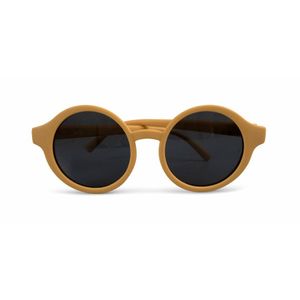 Filibabba - Kindersonnenbrille aus recyceltem Kunststoff - Honey Gold