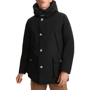 Pánská bunda Woolrich ARCTIC-PARKA-483 Barva: černá, Velikost: S