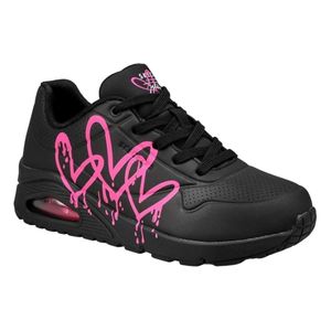 SKECHERS Uno - Dripping In Love Schuhe Damen schwarz 36