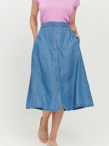 Mazine Jeans-rock denim rock Amelia Skirt dark blue wash M (Damen)