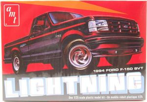 AMT 1110 Ford F-150 Lightning Pick Up 1994 Kunststoffbausatz 1:25 AMT 1110 Ford F-150 Lightning Pick Up 1994 Kunststoffbausatz 1:25