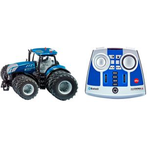 New Holland T7.315 mit Doppelreifen u. B