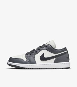 Nike Air Jordan 1 Low für Damen "Dark Grey", DC0774-102, Größe: 39
