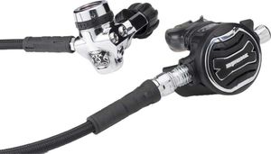 Apeks Xtx 200 Swivel Hose Int Erste Stufe Regler Schwarz  Schwarz One Size