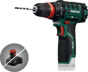 Akumulátorová vŕtačka PARKSIDE® PBSA 12 D2 (bez batérie a nabíjačky)