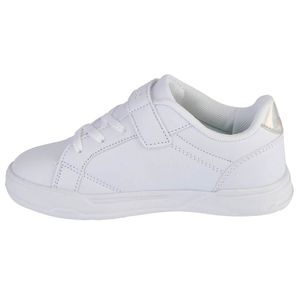 KAPPA Mädchen-Sneaker-Slipper-Kletter Weiß, Farbe:weiß, EU Größe:29