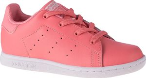 adidas Stan Smith EL K EF4928, tenisky, pre dievčatá, ružová, veľkosť: 25,5