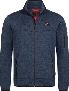 Höhenhorn Tacul Herren Jacke Fleece Strickjacke Navy Gr. L Höhenhorn Tacul Herren Jacke Fleece Strickjacke Navy Gr. L