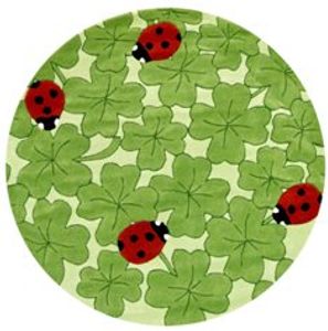 Kids Ladybug  150x150 rund