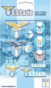 SS Lazio - Bubble Effect - Nálepka balení 10 TA9102 (jedna velikost) (modrá)